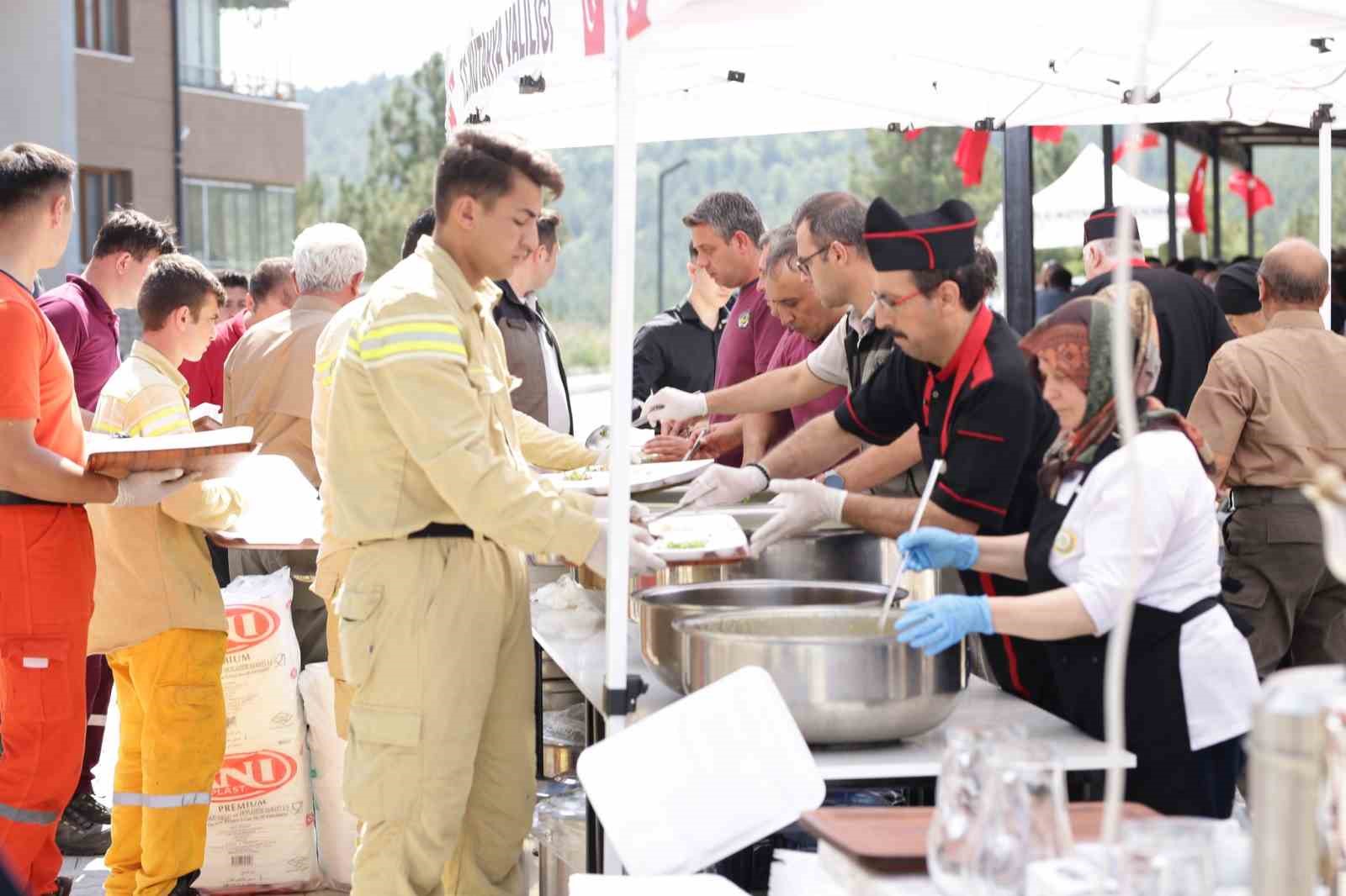 Kütahya’da şehit Orman İşletme Şefi Murat Yıldırım için mevlit okutuldu