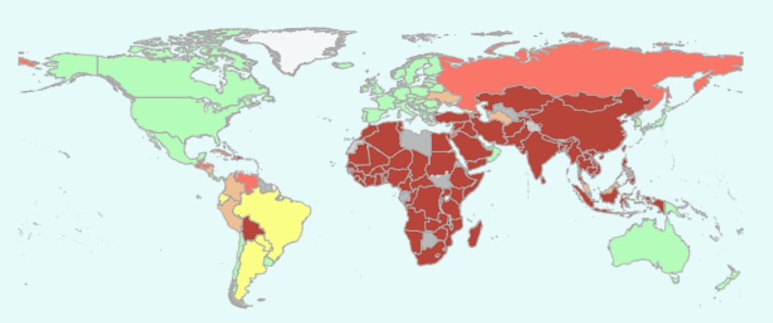(ÖZEL) Türkiye kuduz için ‘en riskli ülkeler’ kategorisine alındı