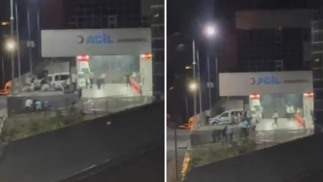 İzmir Çiğli Eğitim ve Araştırma Hastanesi'nde silahlı saldırı: Olayla ilgisi olmayan vatandaşı vurdular
