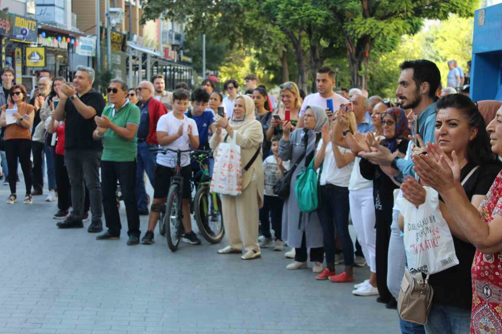 Eskişehir’de Gaziler Günü’ne özel Bando Konseri düzenlendi