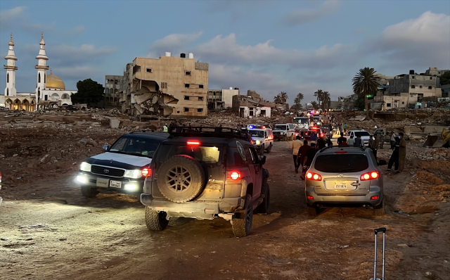 Libya'da sel felaketinin vurduğu bölgelerde OHAL ilan edildi
