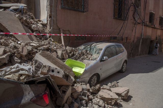 Fas'ta meydana gelen 7 büyüklüğündeki depremde ölü sayısı 2 bin 862'ye yükseldi