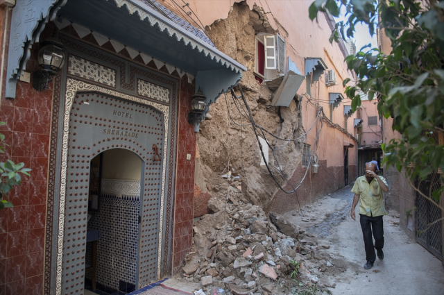 Fas'ta meydana gelen 7 büyüklüğündeki depremde ölü sayısı 2 bin 862'ye yükseldi