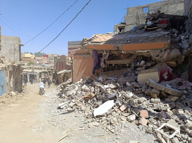 Fas'ta meydana gelen depremde hayatını kaybedenlerin sayısı 2 bin 497'ye yükseldi