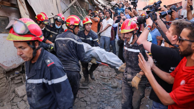 Fas'ta meydana gelen depremde hayatını kaybedenlerin sayısı 2 bin 497'ye yükseldi