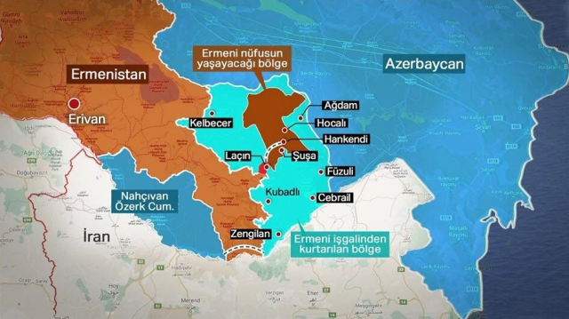 Azerbaycan'ın antiterör operasyonu sürüyor! İşte Karabağ'daki son durum