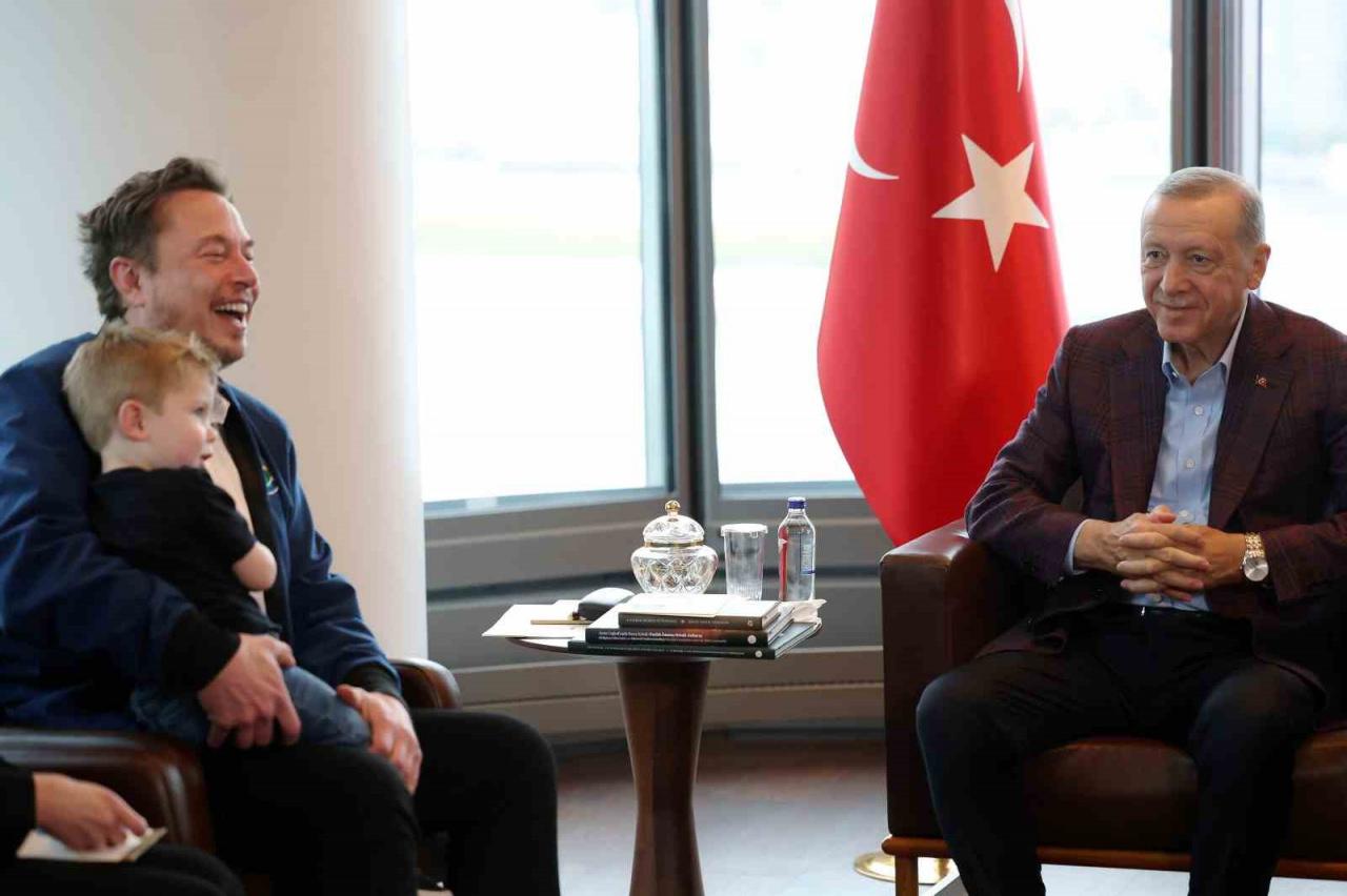 Musk, Erdoğan ile ne konuştu? Görüşmede dikkat çeken detaylar...