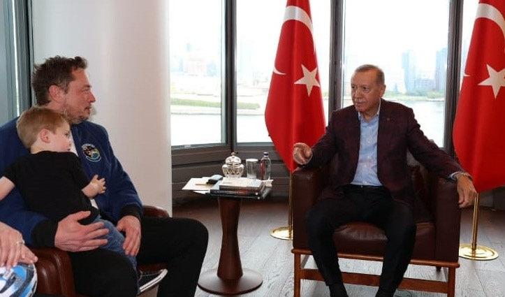Musk, Erdoğan ile ne konuştu? Görüşmede dikkat çeken detaylar...