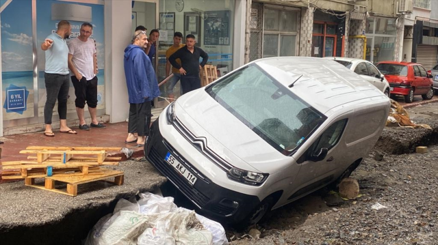 Selin vurduğu Samsun'dan gelen görüntüler yaşanan felaketin vahametini gözler önüne serdi