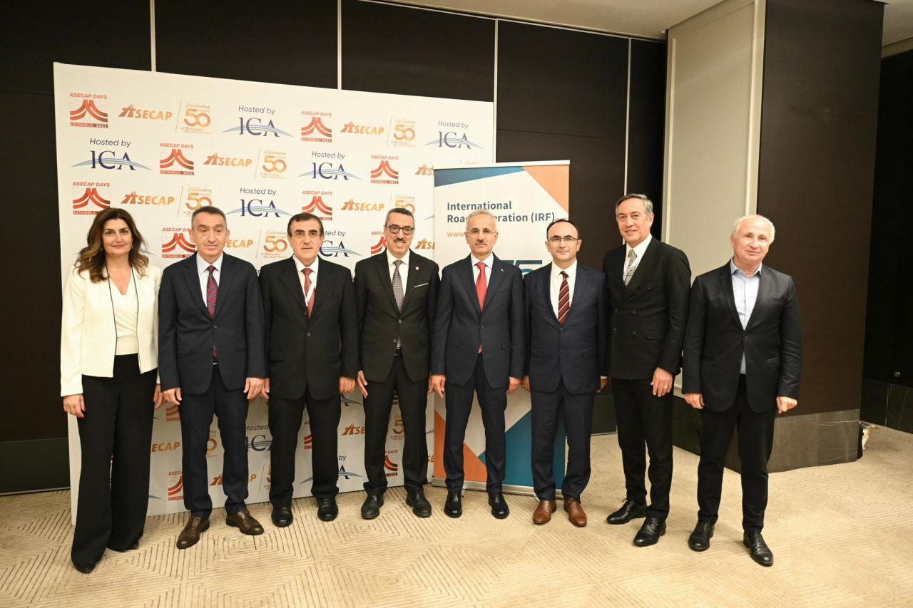 Bakan Uraloğlu açıkladı! IRF Dünya Kongresi, Türkiye'de düzenlenecek