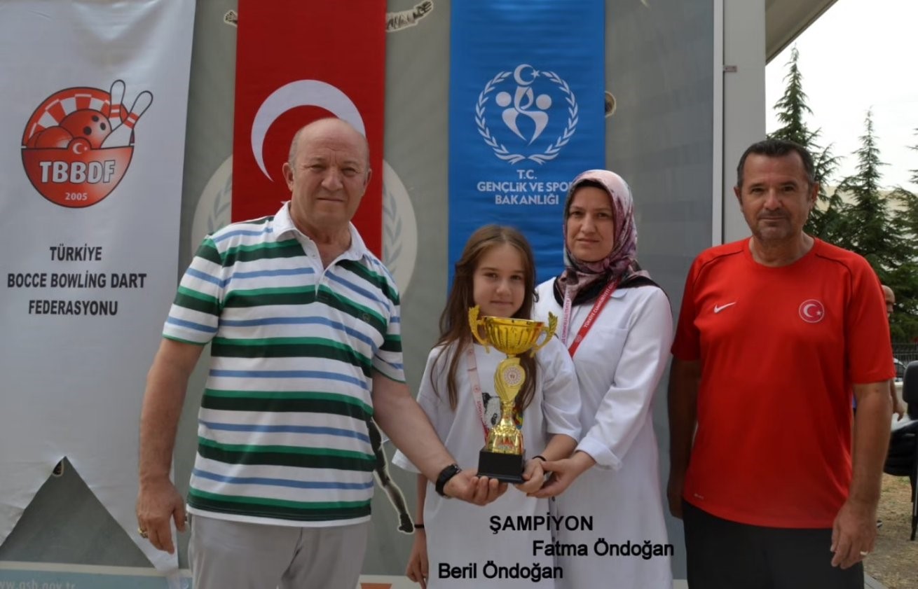 Bir ilk oldu aileler ‘Bocce Petank’ yarışması yaptı