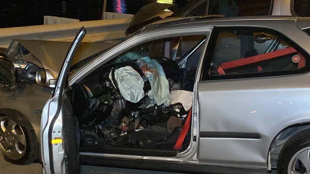 İki araç çarpıştı, feci kaza 19 yaşındaki genci hayattan kopardı