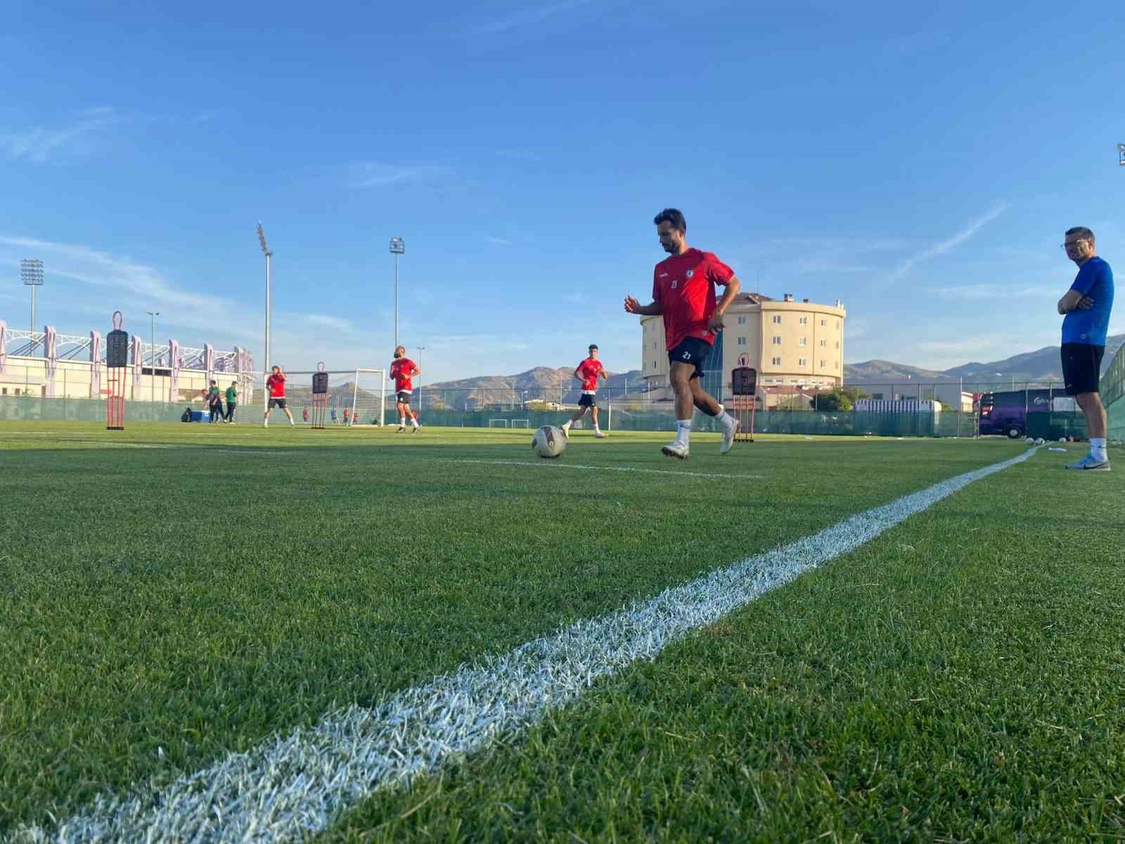 Afyonspor, Esenlerspor maç hazırlıklarına başladı