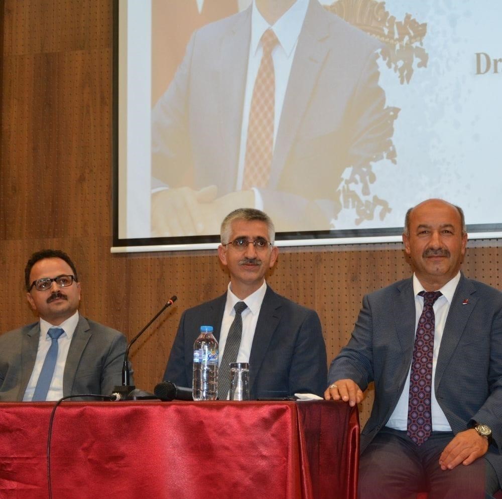 Milli Eğitim Bakan Yardımcısı Dr. Yılmaz Gediz’i ziyaret etti