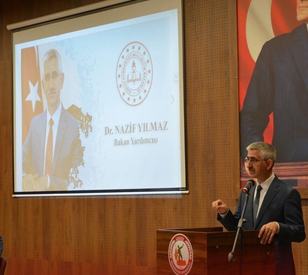 Milli Eğitim Bakan Yardımcısı Dr. Yılmaz Gediz’i ziyaret etti