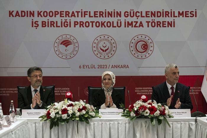 Kadın Kooperatiflerine müjde! Protokol 5 yıl daha uzatılacak