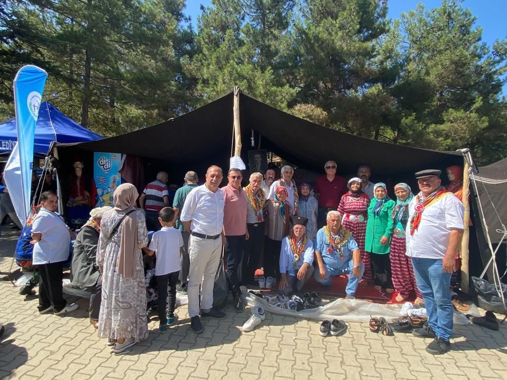 Başkan Bakkalcıoğlu 742. Ertuğrul Gazi’yi Anma ve Yörük Şenlikleri’ne katıldı