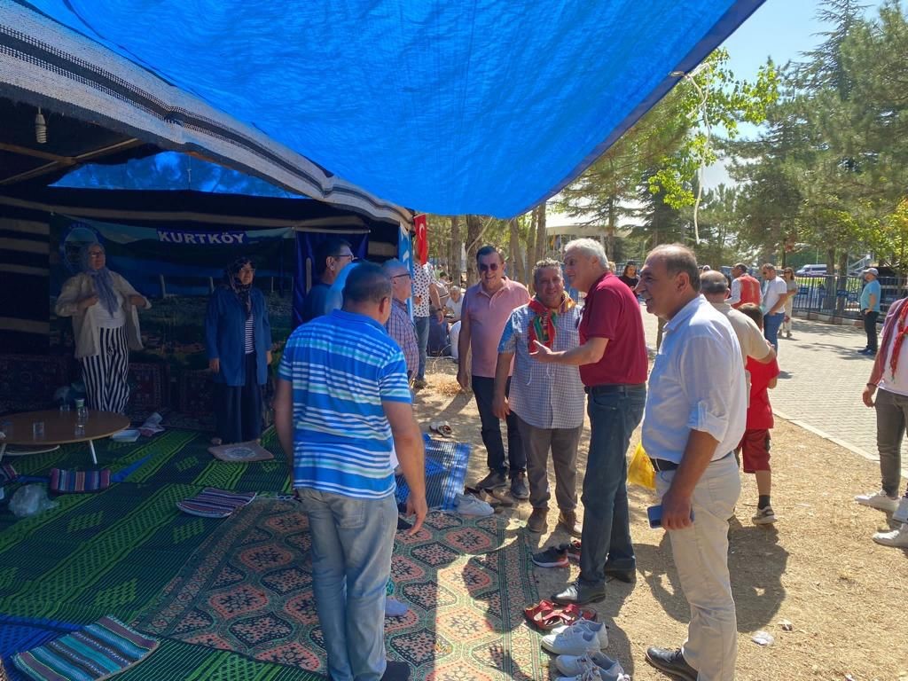 Başkan Bakkalcıoğlu 742. Ertuğrul Gazi’yi Anma ve Yörük Şenlikleri’ne katıldı