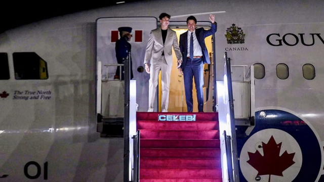 Kanada Başbakanı Trudeau'nun uçağı bozuldu, G20 Zirvesi için geldiği Hindistan'da mahsur kaldı