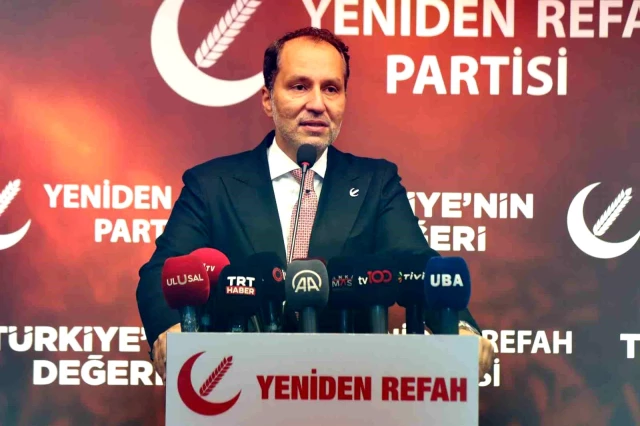 Yeniden Refah lideri Erbakan: Seçime 81 ilde kendi adayımızla girme düşüncesindeyiz