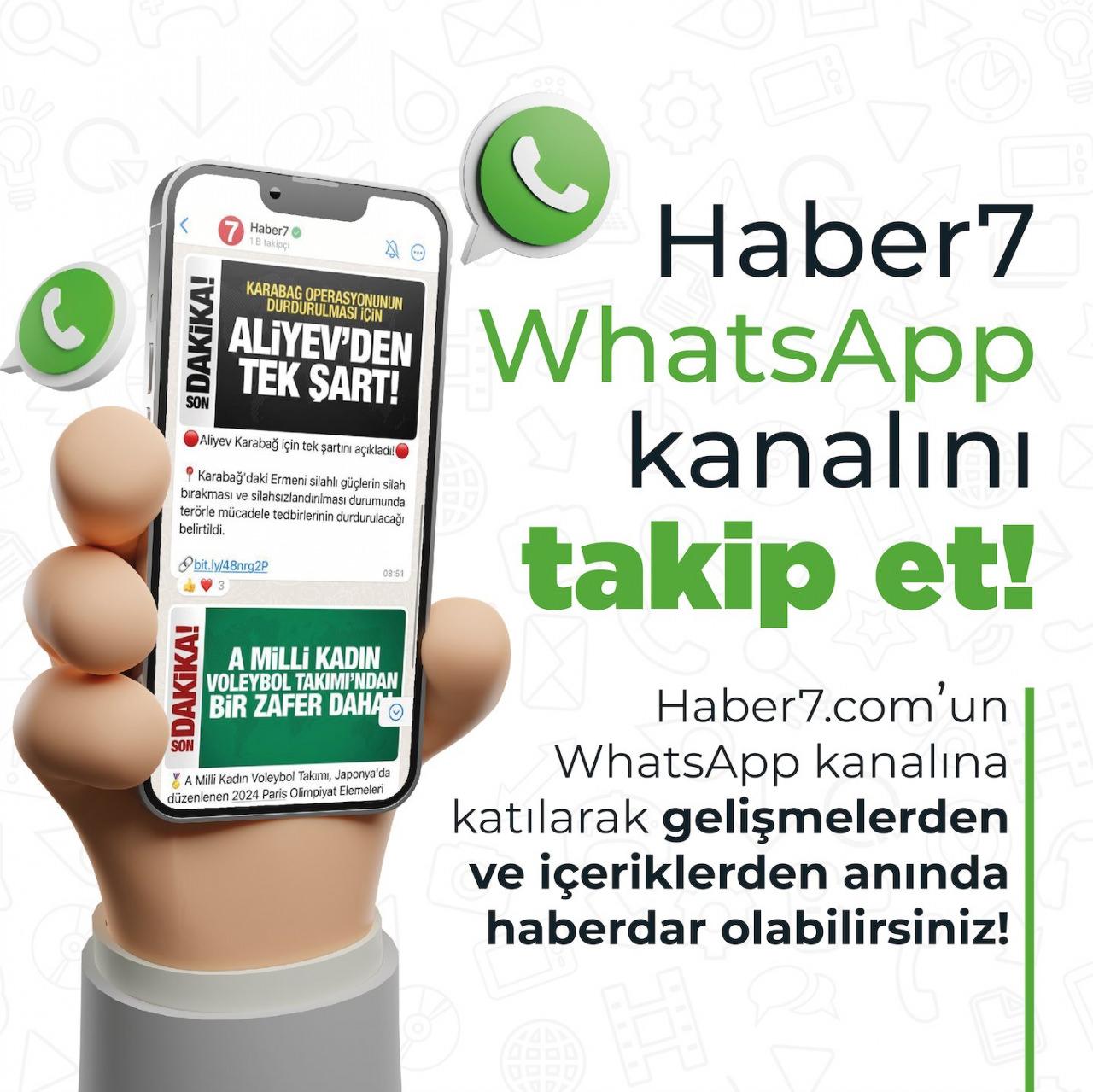 Gündemi herkesten önce takip edin: Haber7.com artık 'WhatsApp kanalları'nda!