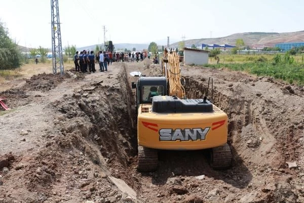 Çankırı'da altyapı çalışması sırasında göçük: 1 işçi hayatını kaybetti