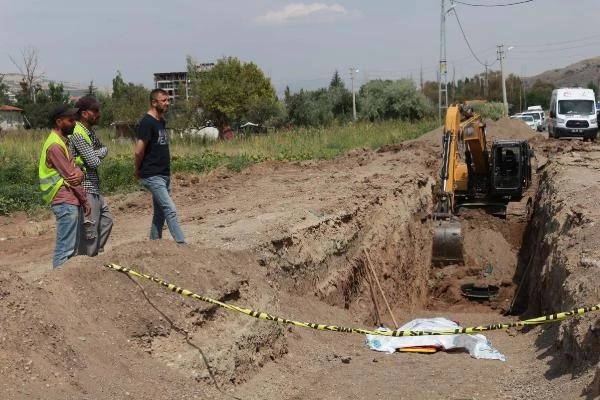 Çankırı'da altyapı çalışması sırasında göçük: 1 işçi hayatını kaybetti