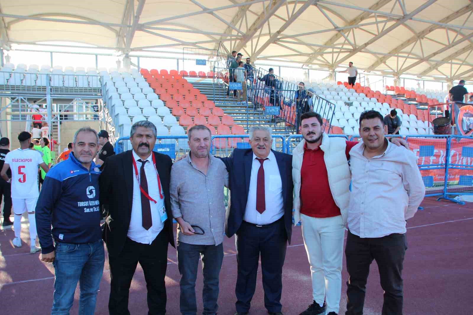 1969 Bilecik Spor Kulübü, Ziraat Türkiye Kupası’nda 1. Tur’a yükseldi