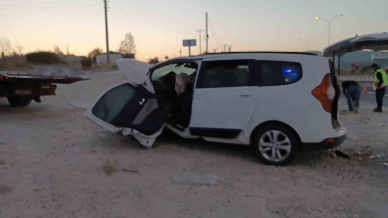 Kütahya’da feci kaza: 2 ölü, 2 yaralı