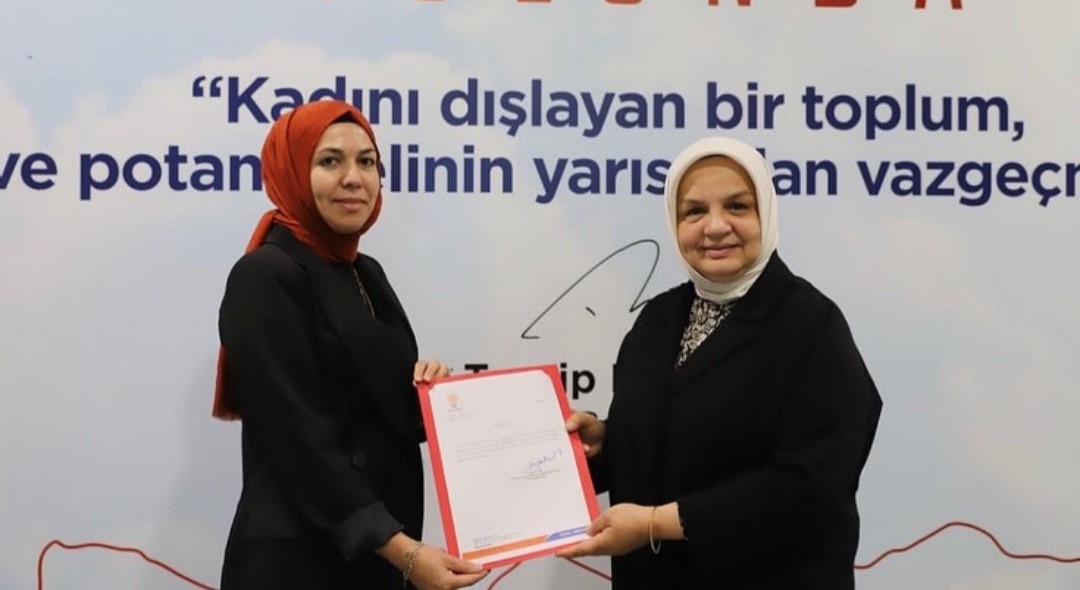 AK Parti Altıntaş ve Çavdarhisar İlçe Kadın Kolları Başkanlıklarına yeni atama