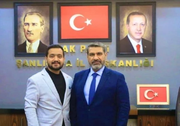 Şanlıurfa AK Parti İl Başkanı Ali Delioğlu'nun oğlu tabancayla ayağından vurularak yaralandı