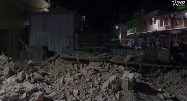 Fas'ta 7 büyüklüğünde deprem! Çok sayıda can kaybı var