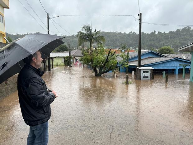 Brezilya'da tropikal kasırga sonucu hayatını kaybedenlerin sayısı 40'a yükseldi