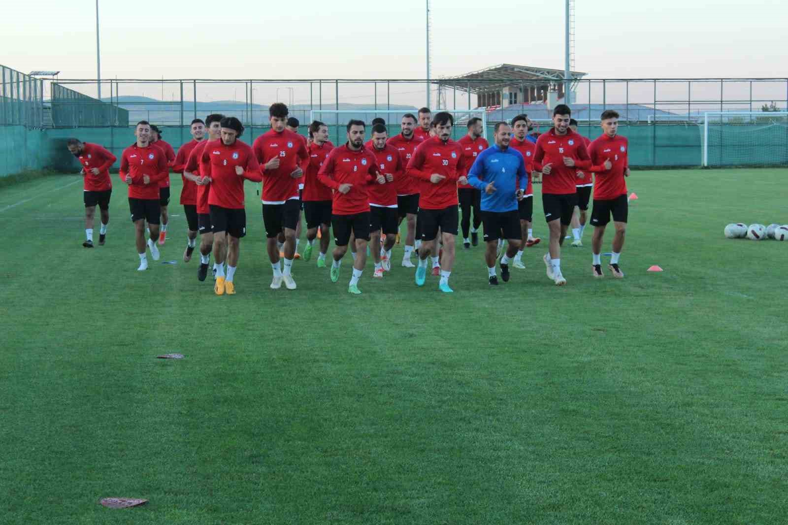 Afyonspor, Zonguldak Kömürspor maçı hazırlıklarını sürdürüyor