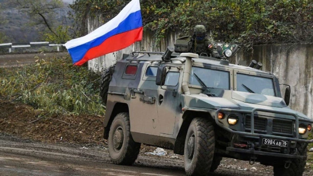 Karabağ'da Rus Barış Gücü'ne saldırı: Araçtaki askerler öldü