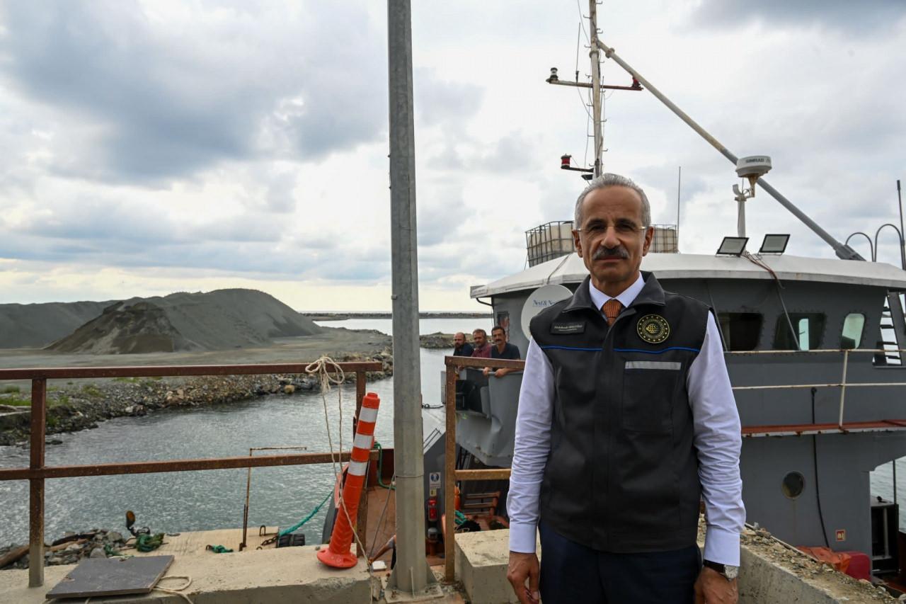 Bakan Uraloğlu: İyidere Lojistik Limanı 2025 yılında faaliyete geçecek