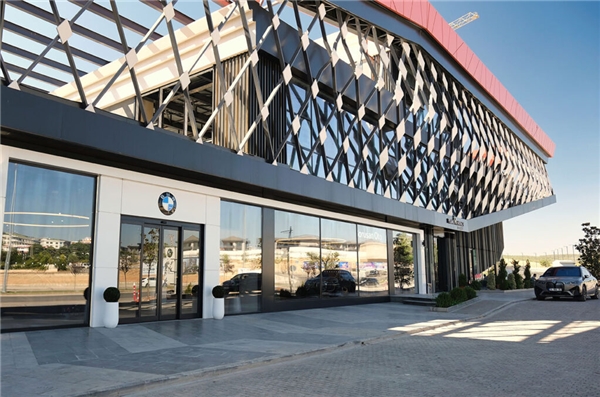 BMW Store konsepti Gaziantep'te!