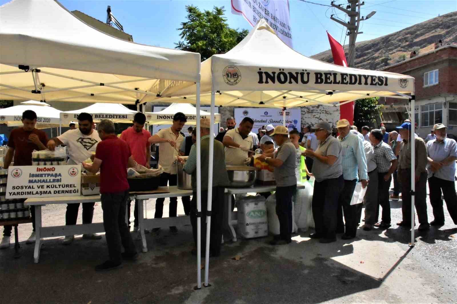 İnönü İsmetpaşa Mahalle Derneğinden harman ve bereket mevlidi