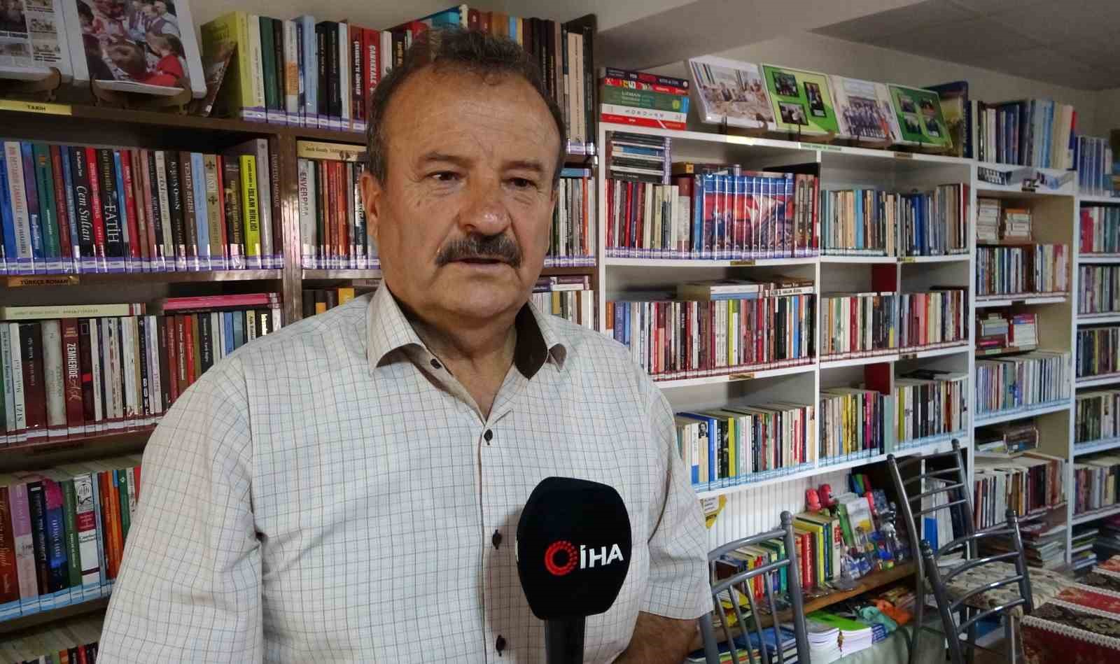 Şehidin ismi kütüphanede yaşayacak