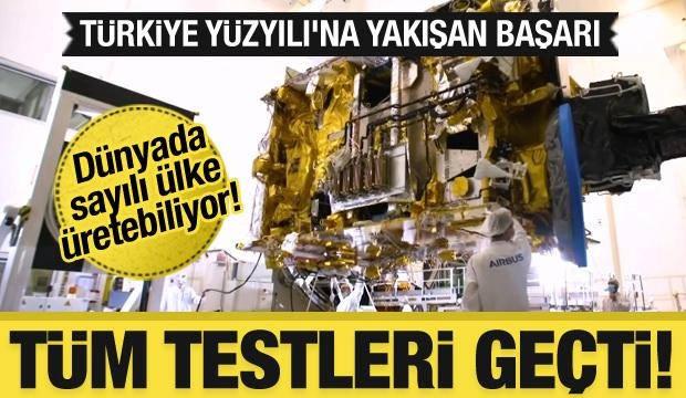 Bakan Uraloğlu: 'TÜRKSAT 6A pek çok zorlu testi başarıyla tamamladı'