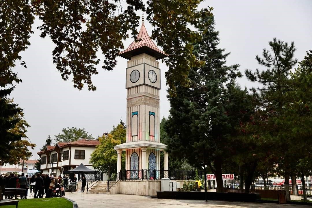 Kütahya’da Azerbaycan Parkı yenilendi