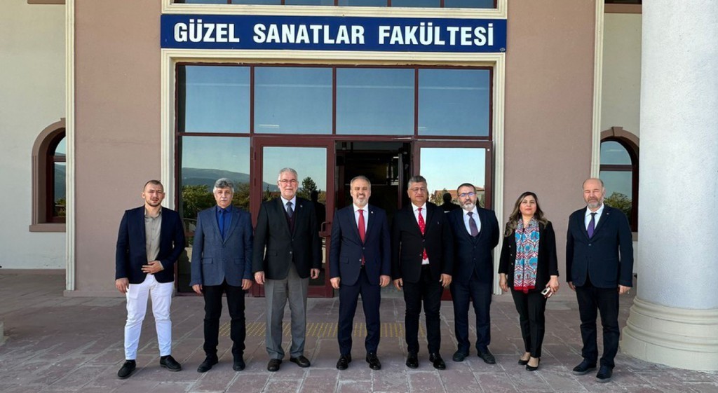 Başkan Aktaş, DPÜ’de Bursalı öğrencilerle buluştu