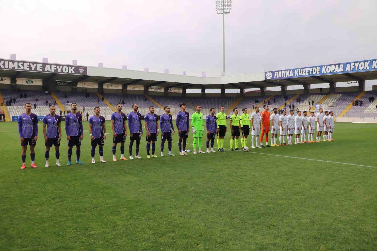 TFF 2. Lig: Afyonspor: 0 - Van Spor: 1