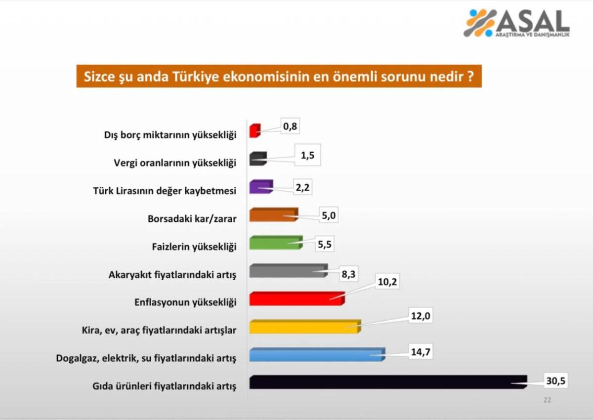 'Türkiye ekonomisinin en önemli sorunu ne? Vatandaş cevapladı