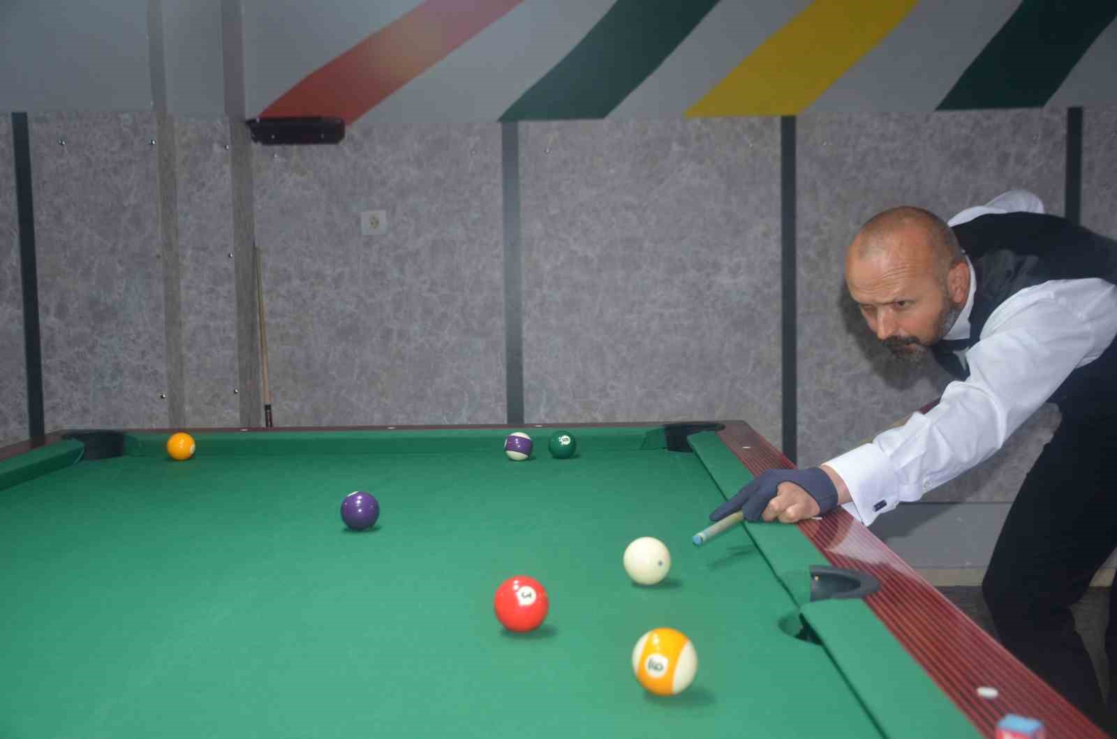 (ÖZEL) Türkiye Snooker Bilardo Şampiyonasına böyle hazırlanıyor