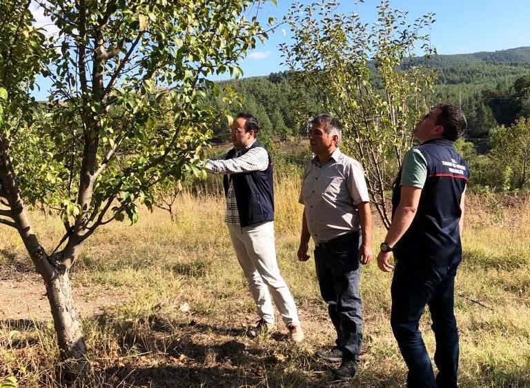 Emet’te çiftçi toplantısı