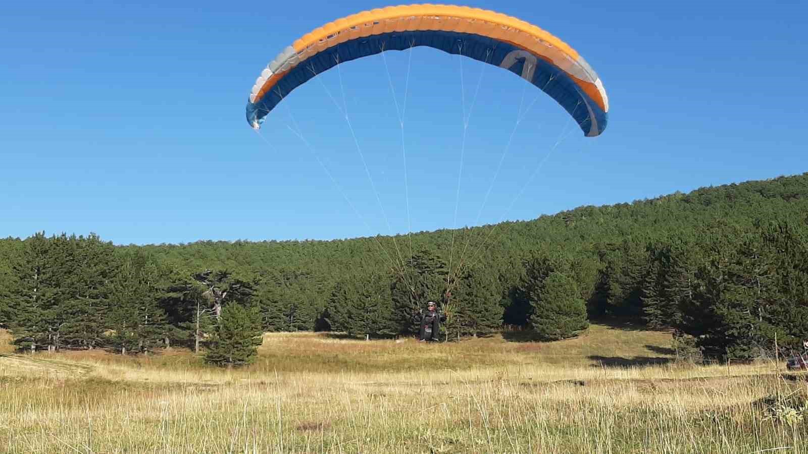 Murat Dağı Yamaç Paraşütü Eğitime hazır