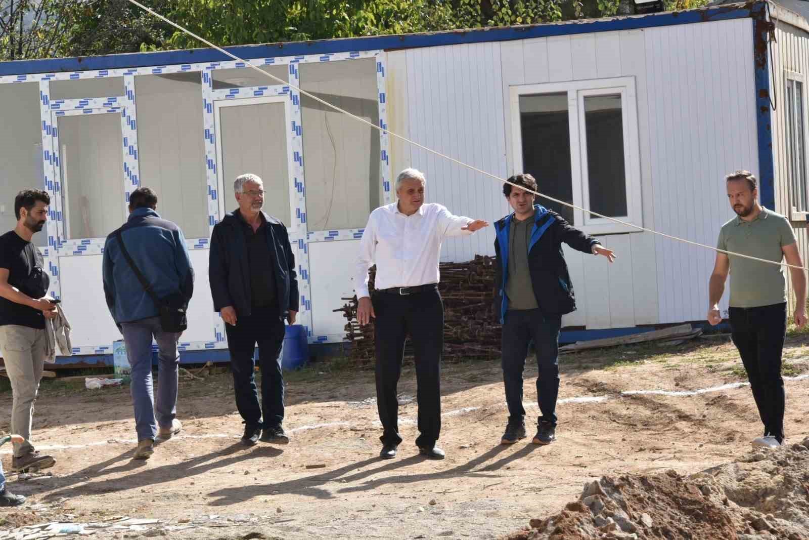 Başkan Bakkalcıoğlu’ndan yoğun hafta sonu mesaisi