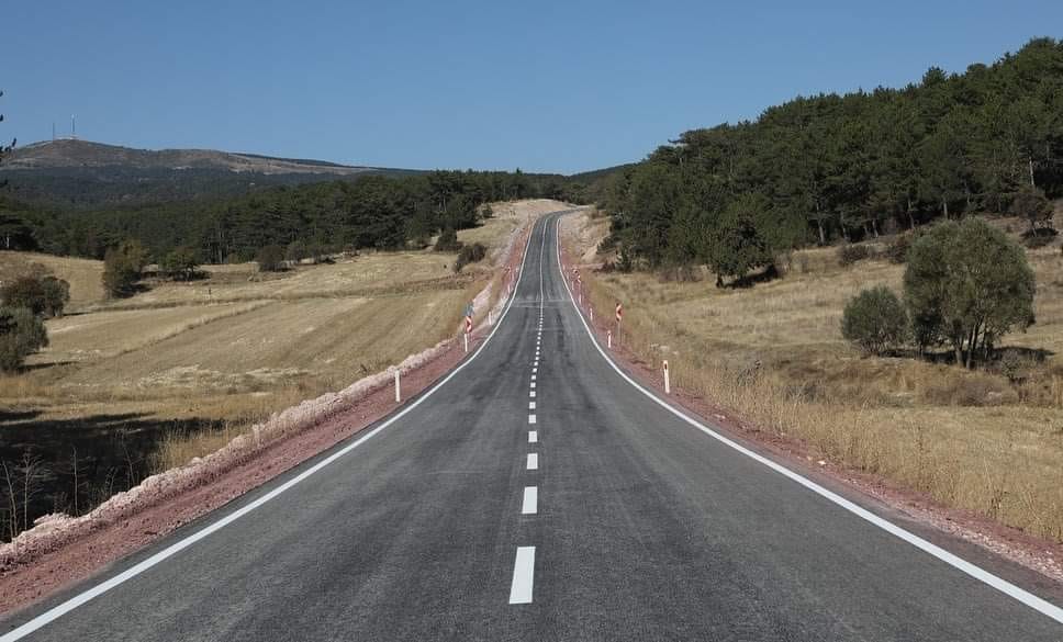 Kütahya’da Kumarı Mahallesi-Yokuşbaşı Yolu hizmete açıldı