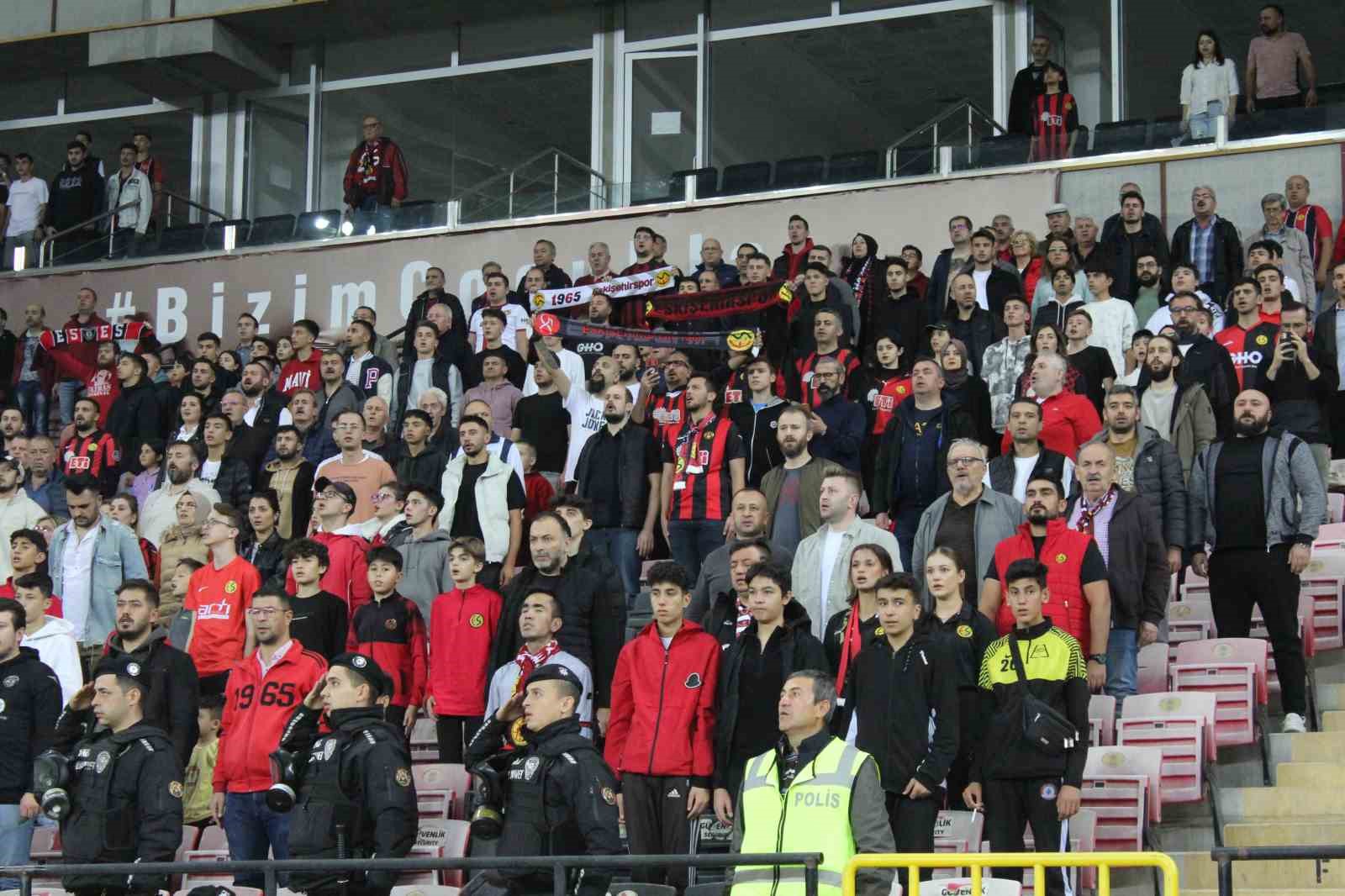 Bölgesel Amatör Lig: Eskişehir Yunusemrespor: 1 Eskişehirspor: 2